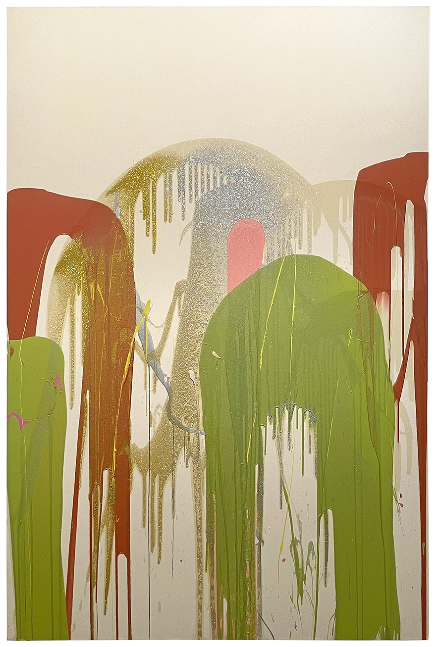 Fruit du Lotus, John Armleder