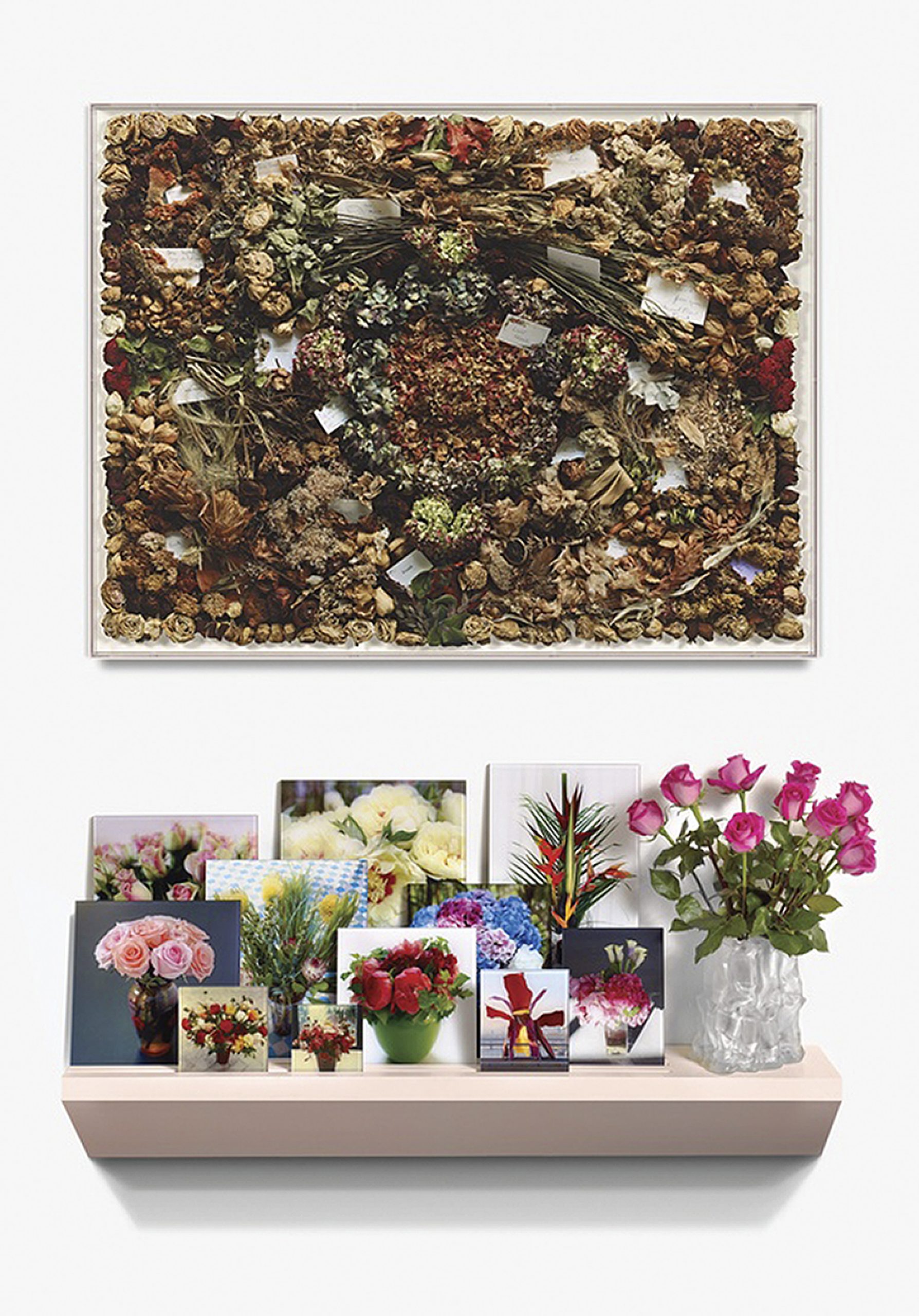 In Memory of Frank Gehry’s Flowers, Sophie Calle