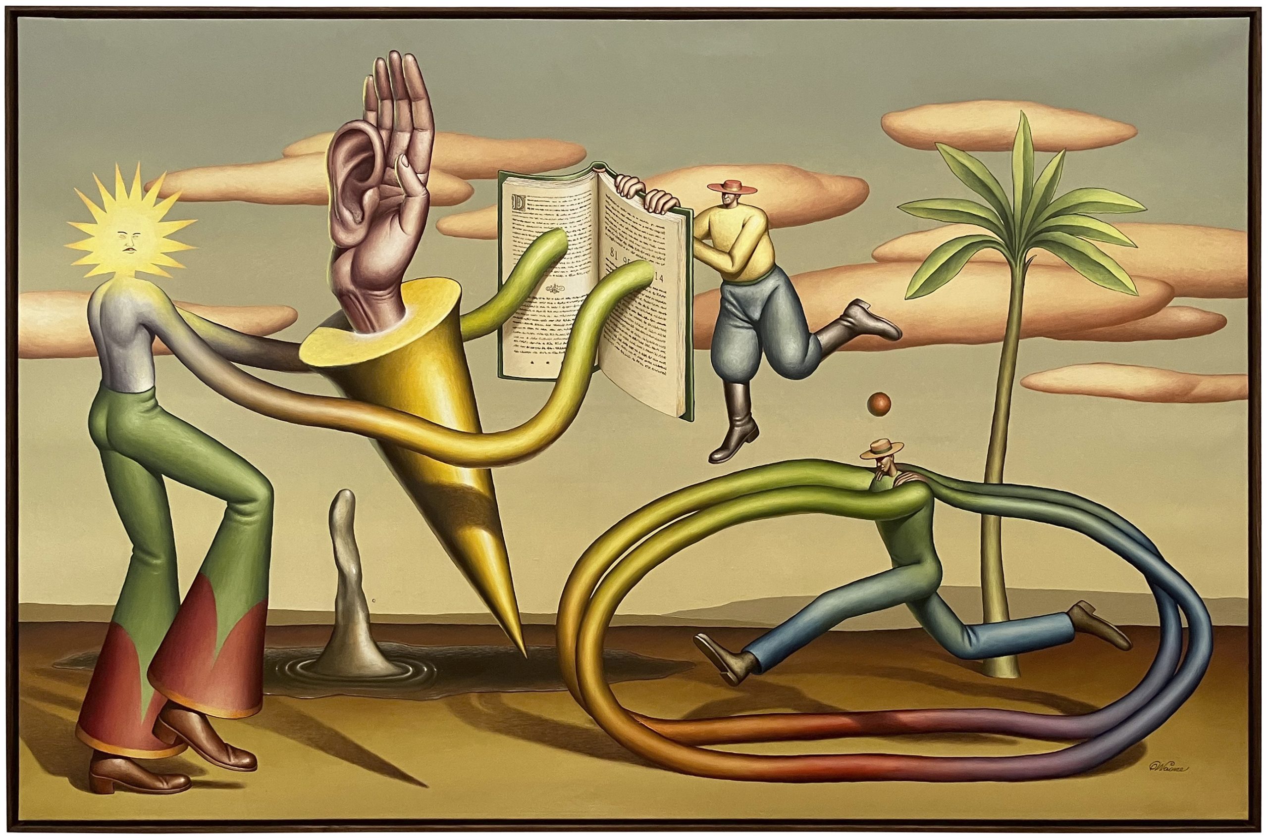 Games of the Sun-God, Volodymyr Manzhos aka Waone