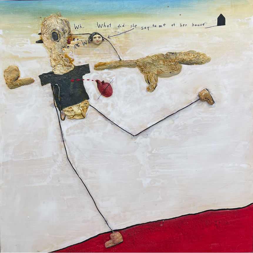 What Did She Say ? David Lynch